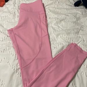 Zyia light n tight size 6-8 pale pink